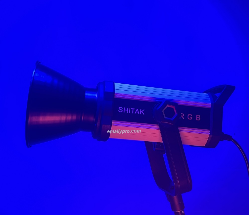 LED VIDEO LIGHT SHiTAK RGB 150W