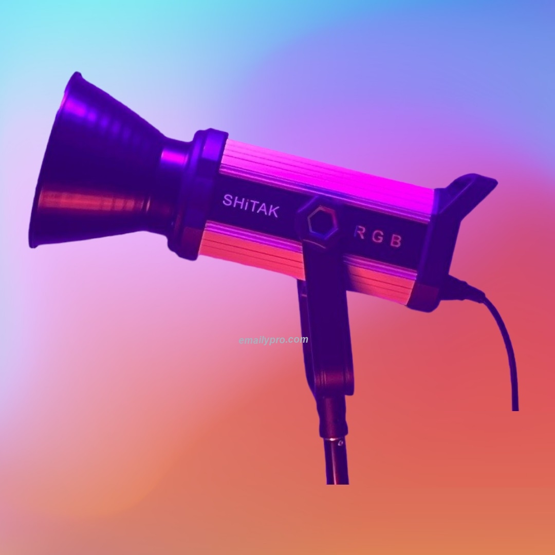 LED VIDEO LIGHT SHiTAK RGB 150W