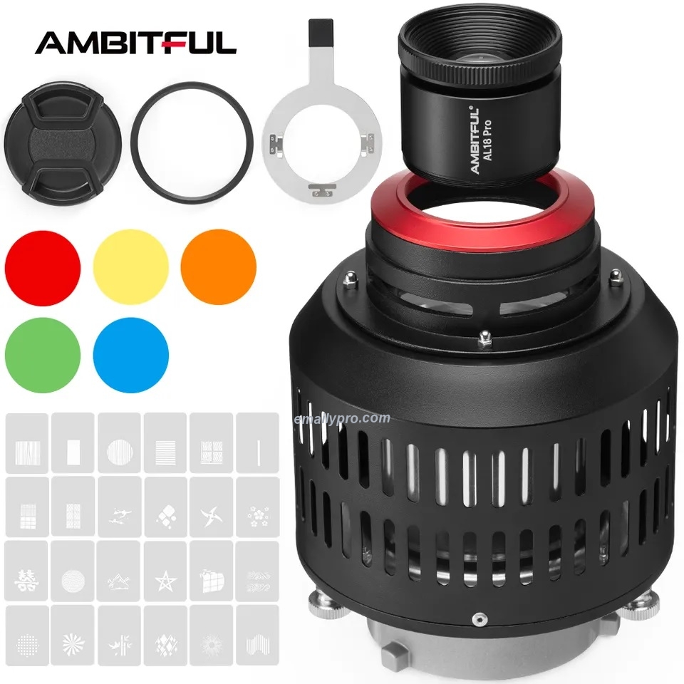 Snoot Tạo Hiệu Ứng Nghệ Thuật AMBITFUL AL-18 Pro