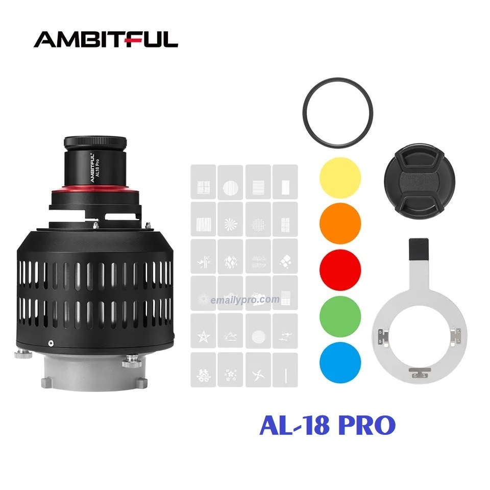 Snoot Tạo Hiệu Ứng Nghệ Thuật AMBITFUL AL-18 Pro