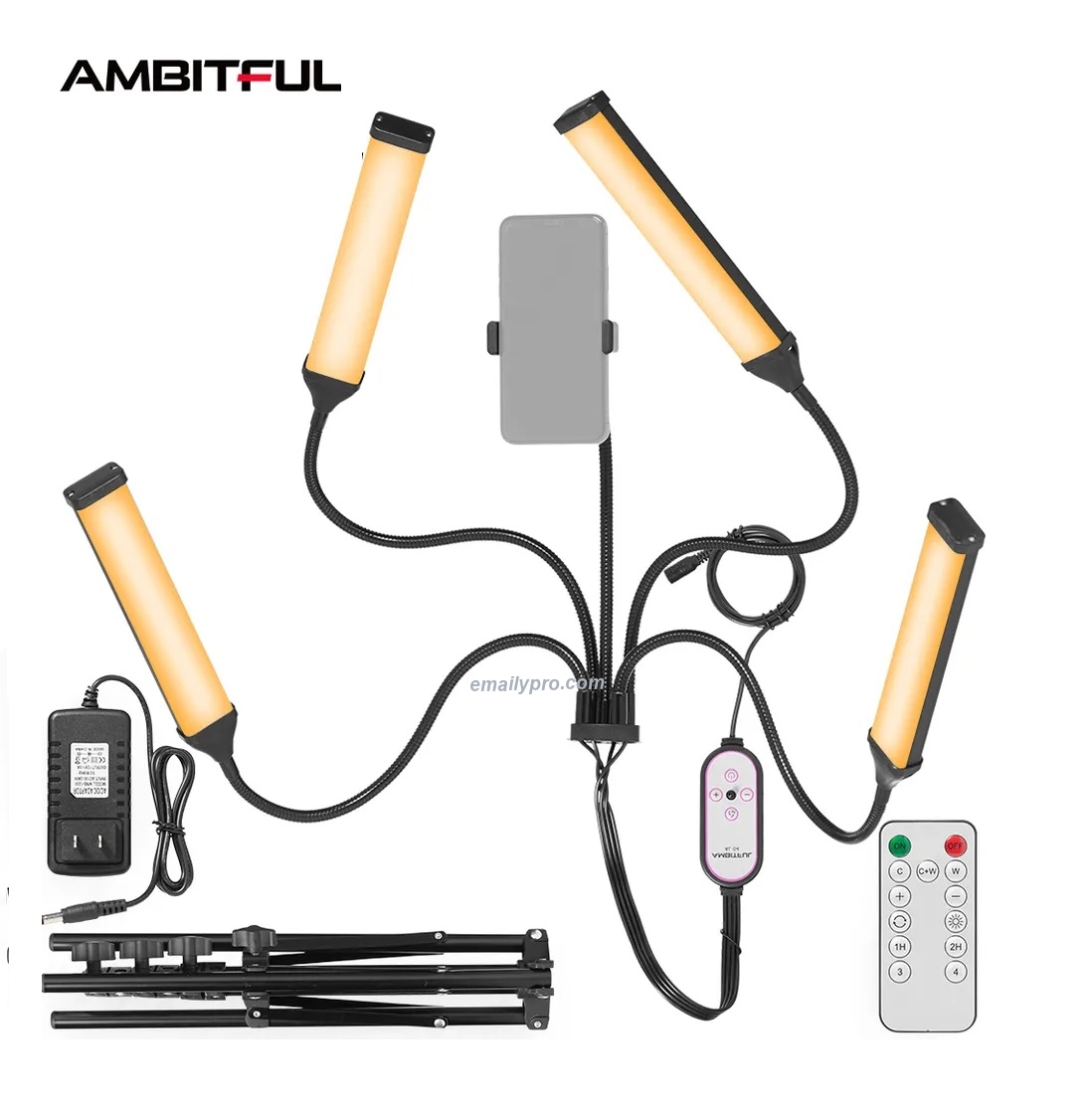 AMBITFUL LED AL-04 2800K-6000K -30W