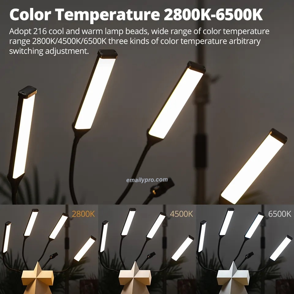 AMBITFUL LED AL-04 2800K-6000K -30W