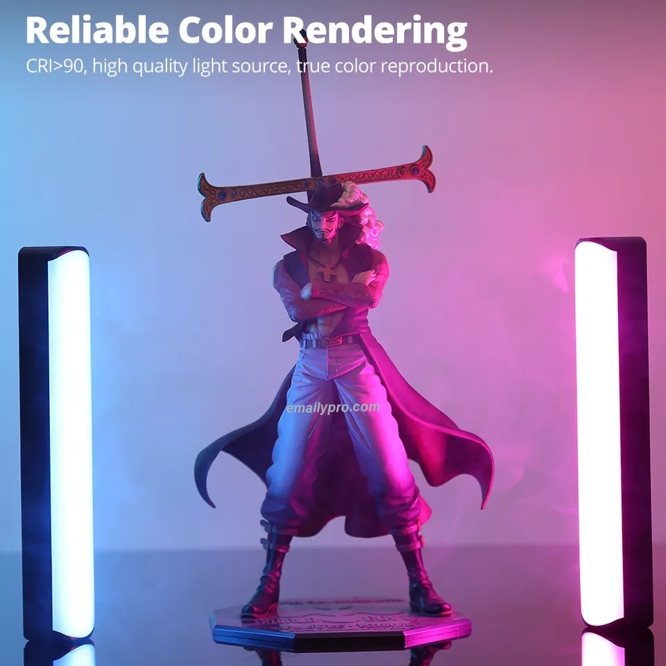 AMBITFUL BL-06 RGB Pavo Tube LED Video Light