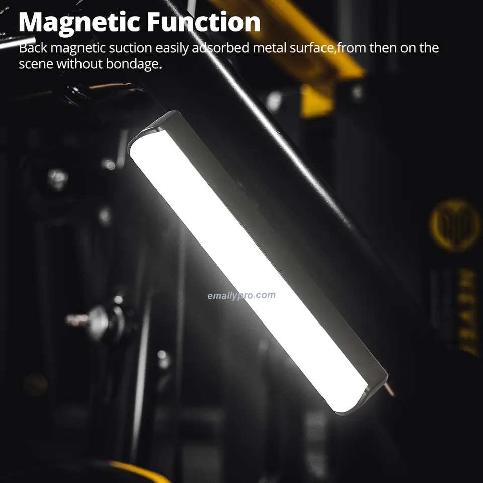 AMBITFUL BL-06 RGB Pavo Tube LED Video Light