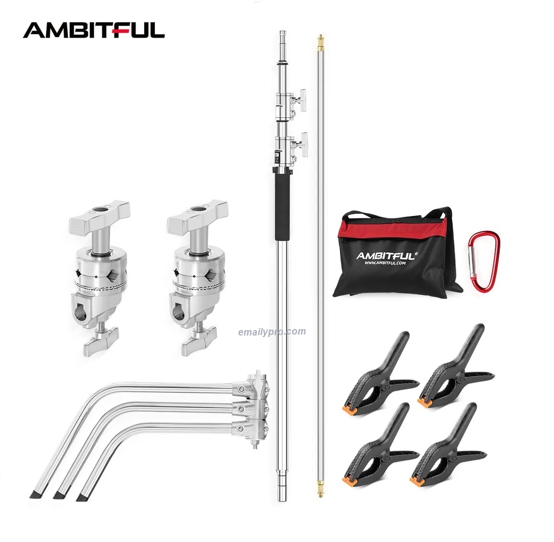 Photography C Stand light stand AMBITFUL
