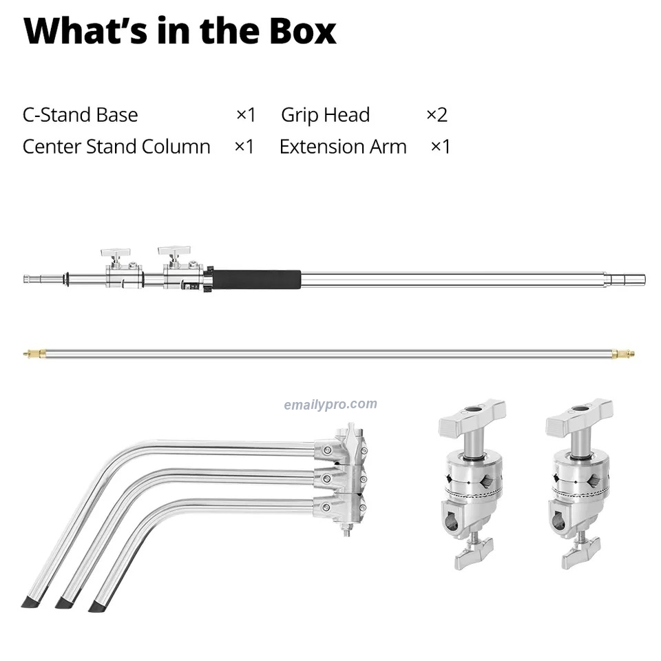 Photography C Stand light stand AMBITFUL