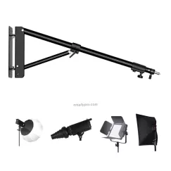 TAY BOOM TREO ĐÈN GẮN TƯỜNG 103 - 180CM