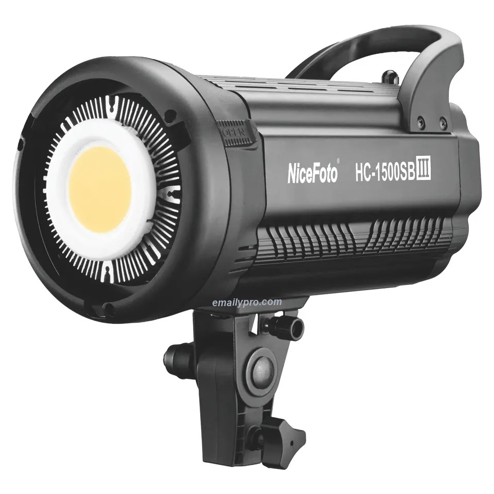 Đèn NiceFoto HC-1500SBIII LED Video Light - 5600k 150w