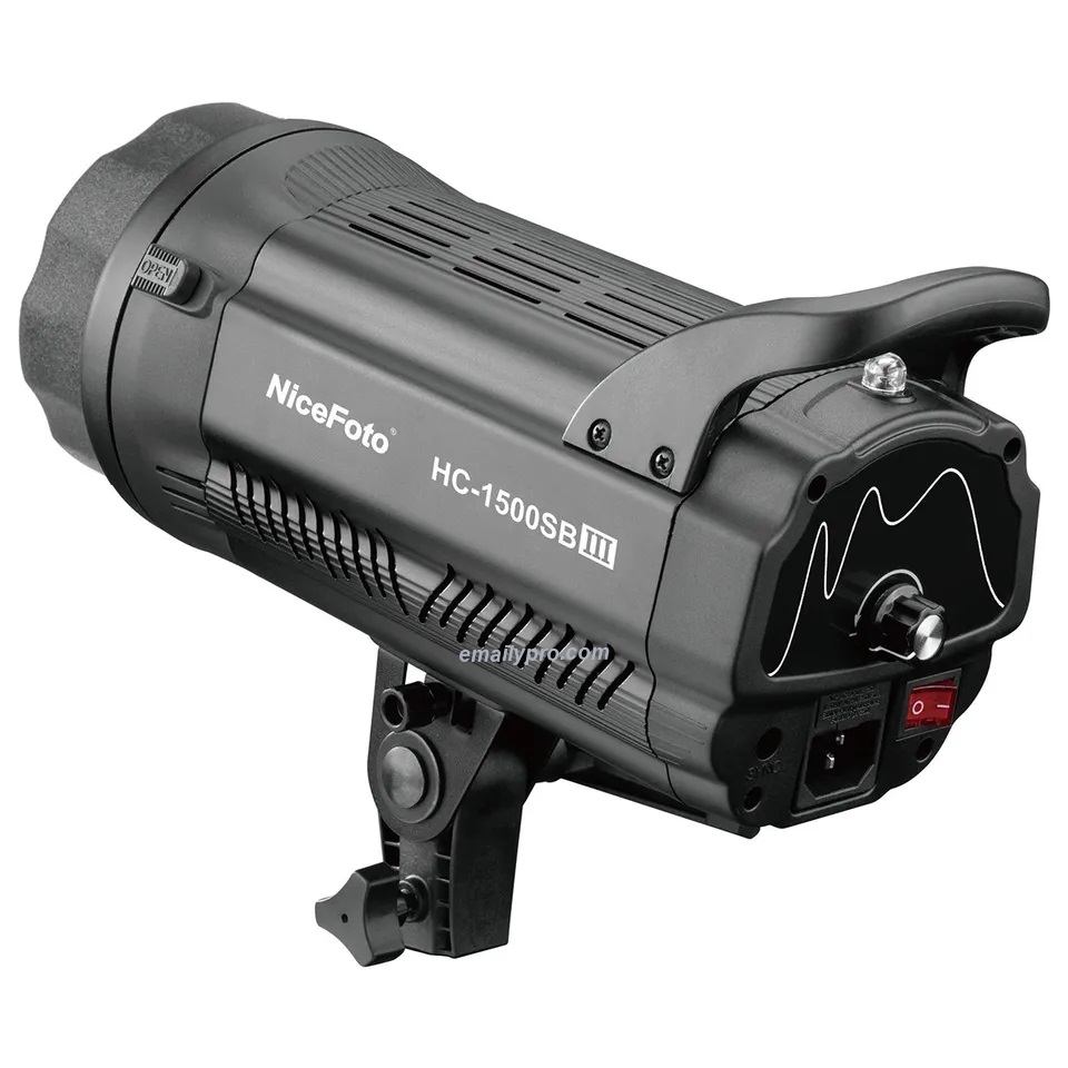 Đèn NiceFoto HC-1500SBIII LED Video Light - 5600k 150w