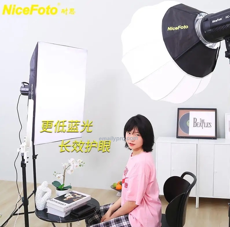 Đèn NiceFoto HC-1500SBIII LED Video Light - 5600k 150w