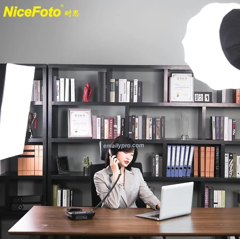 Đèn NiceFoto HC-1500SBIII LED Video Light - 5600k 150w