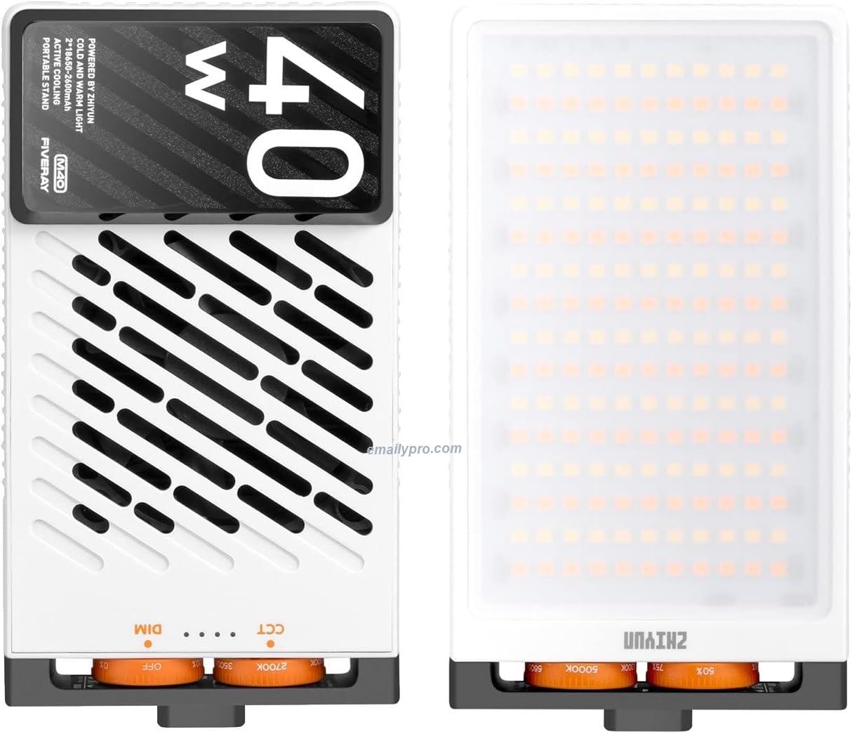 Đèn Led Zhiyun FIVERAY M40 40w Pocket