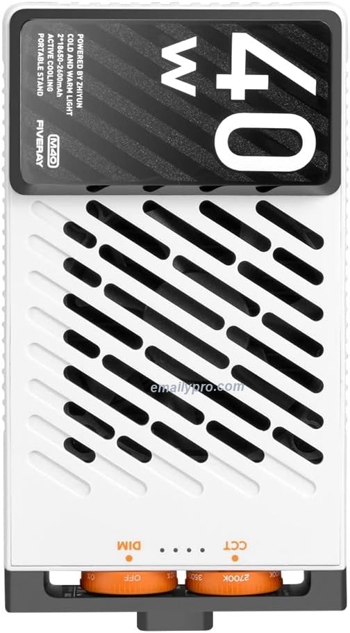 Đèn Led Zhiyun FIVERAY M40 40w Pocket