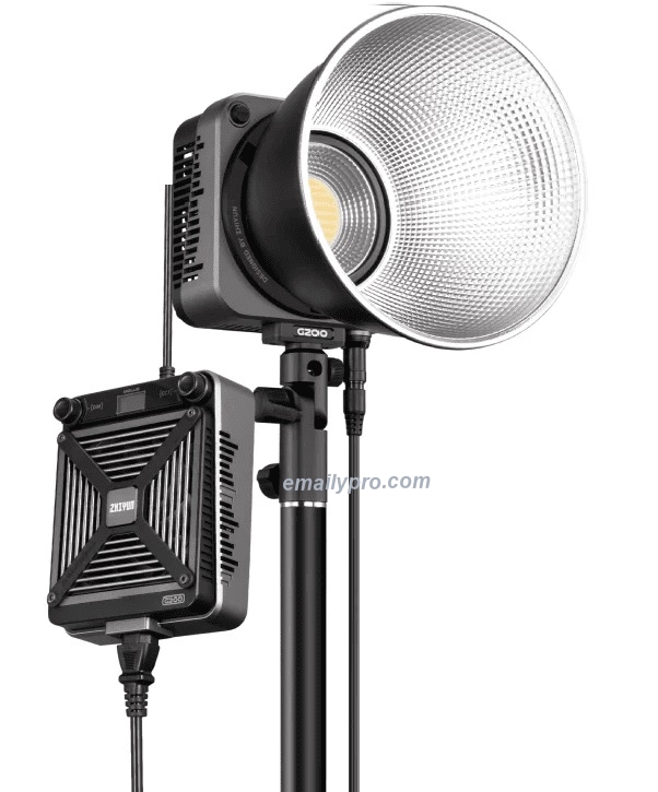 Zhiyun MOLUS G200 Bi-Color Mini COB Monolight