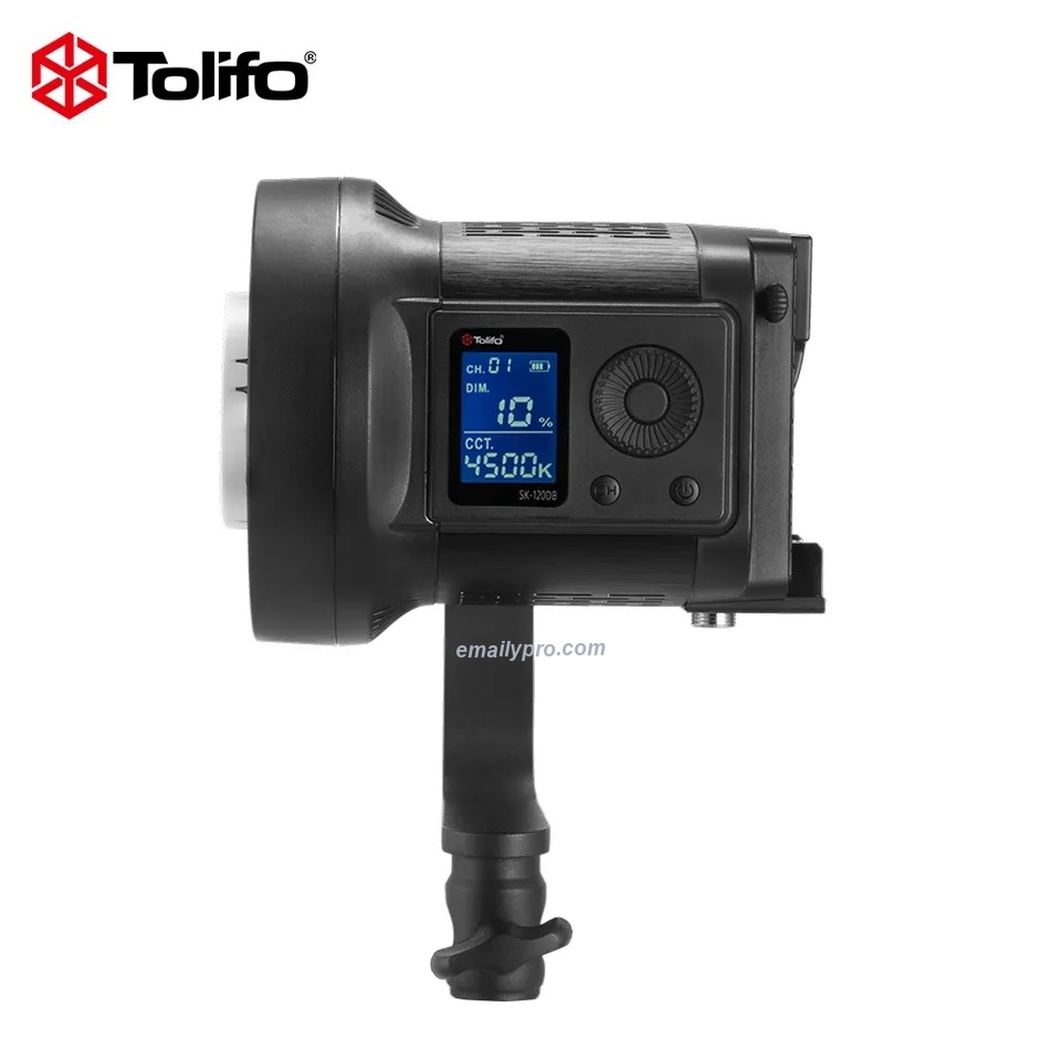 Tolifo SK-120DB Bi 135W COB LED