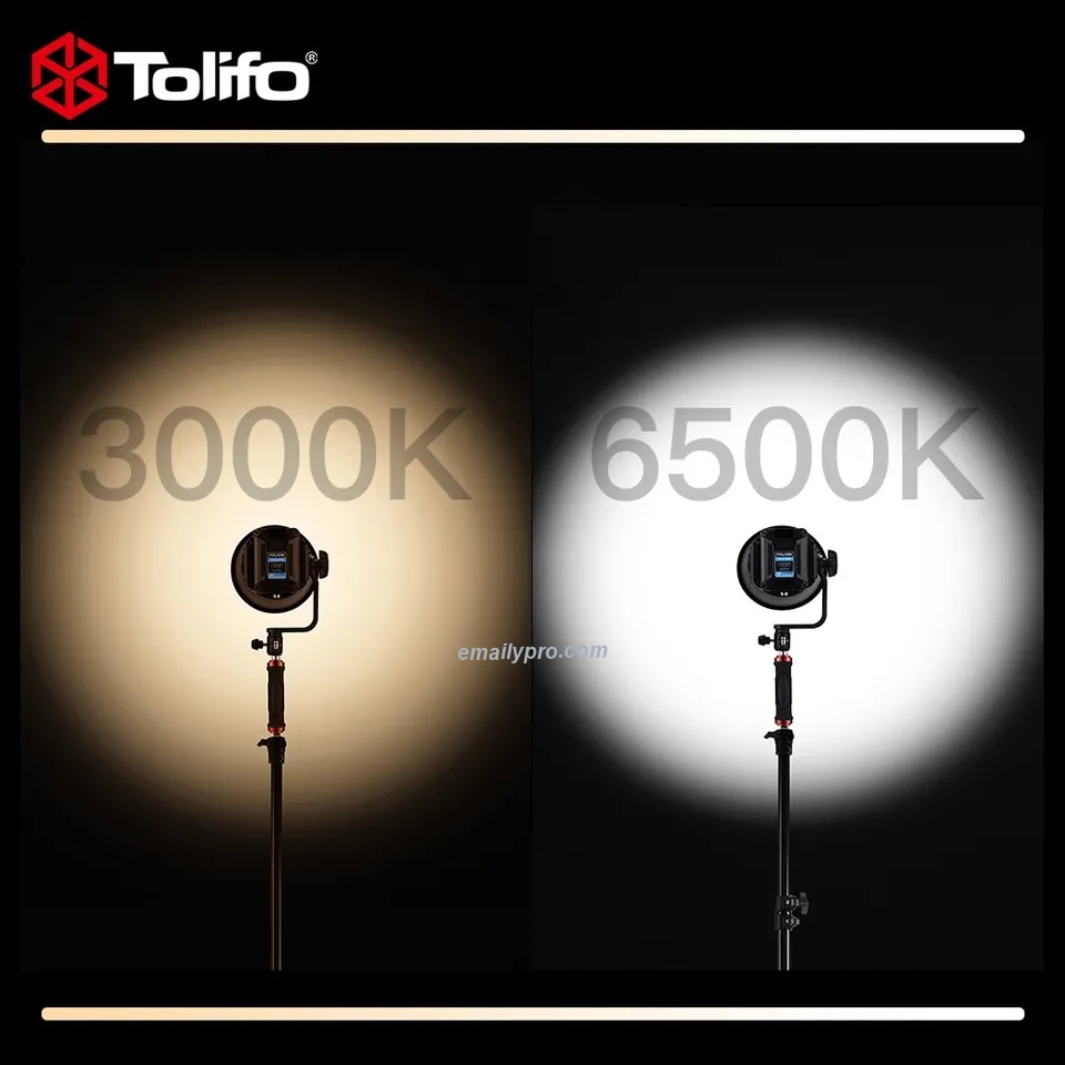 Tolifo SK-120DB Bi 135W COB LED