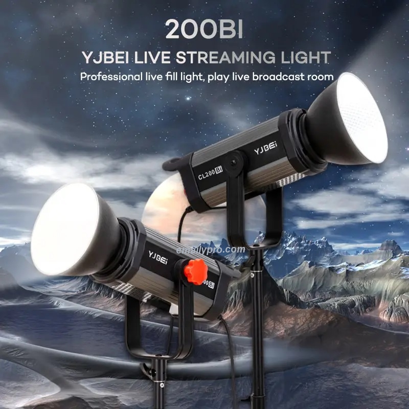 ĐÈN LED ZSYB CL200BI - 200W Bi Color 3200-5600K