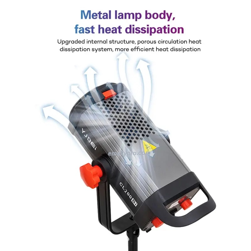 ĐÈN LED ZSYB CL200BI - 200W Bi Color 3200-5600K