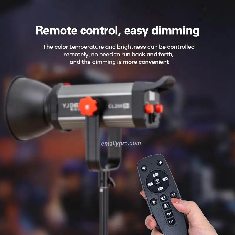 ĐÈN LED ZSYB CL200BI - 200W Bi Color 3200-5600K