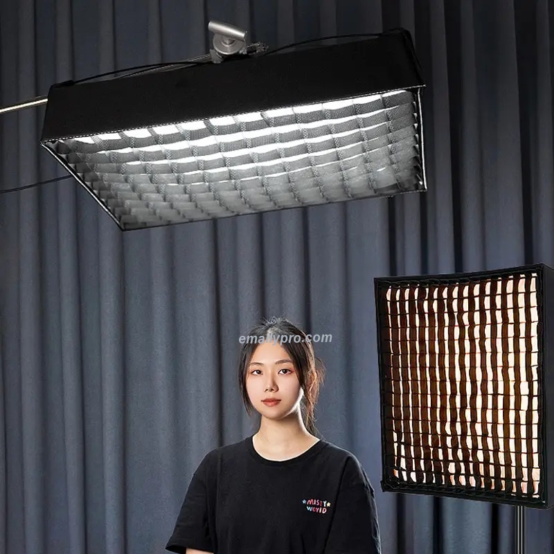 LED JB-150BI Light 63*63cm Softobx Photo Studio