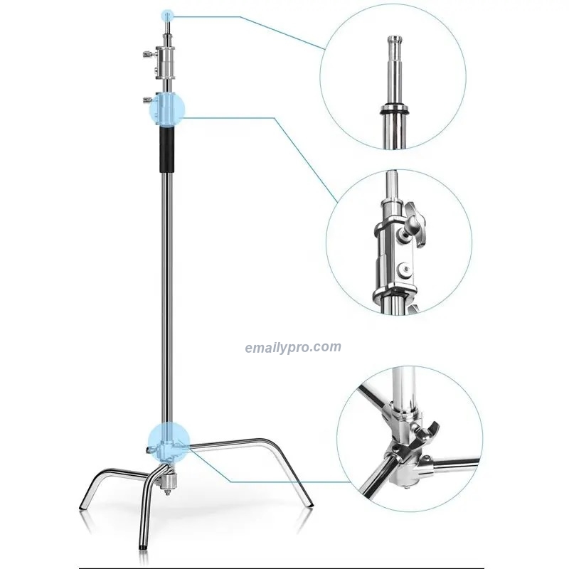 CHÂN C-STAND MAGICLINE ML-C330 PLUS