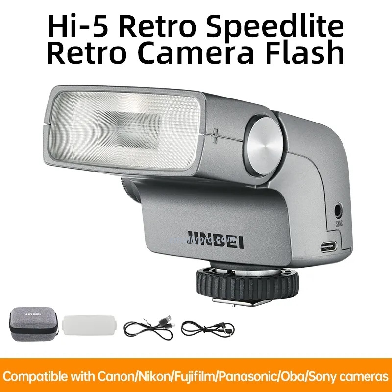 Jinbei Hi-5 Retro Speedlite MINI