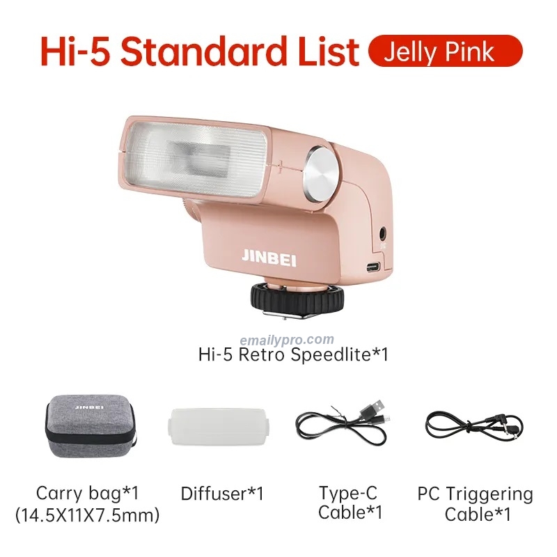 Jinbei Hi-5 Retro Speedlite MINI