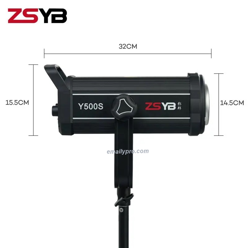 LED ZSYB Y-500S - 500W Bi Color 3200-5600K