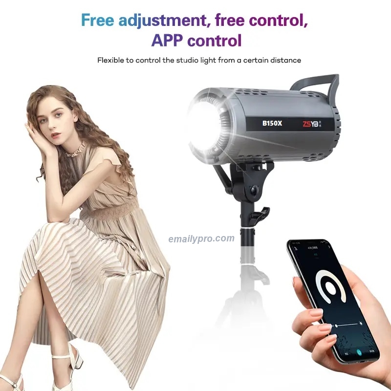 ĐÈN LED ZSYB B-150X - 120W Bi Color 3200-5600K