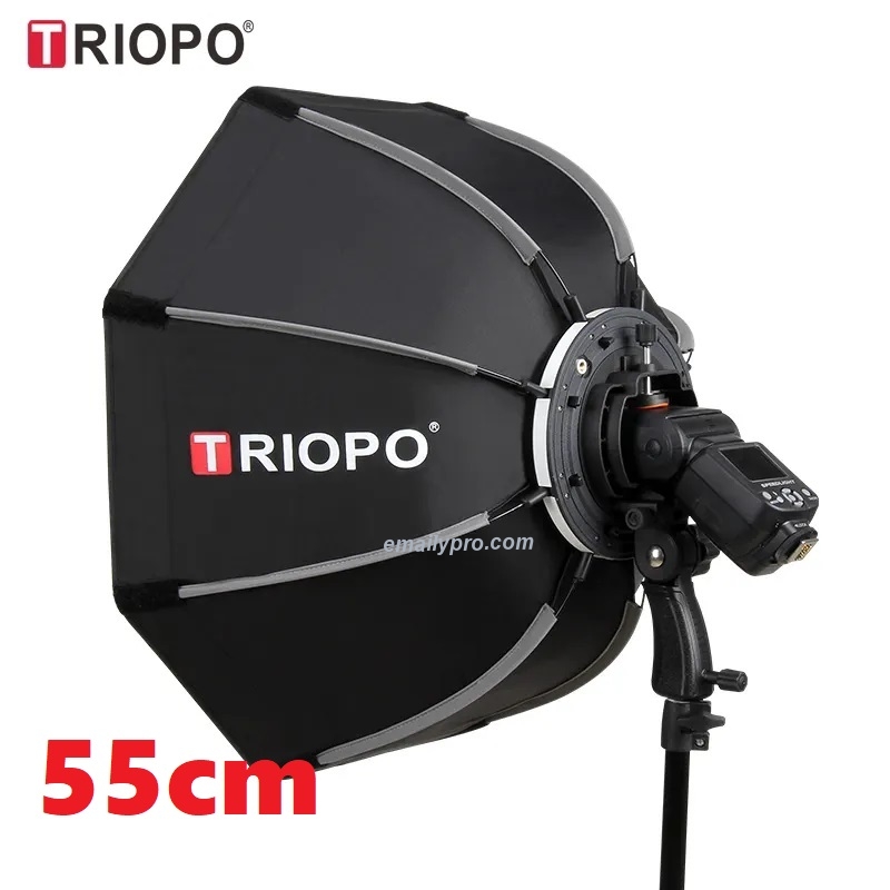 Softbox Speedlite TRIOPO KS