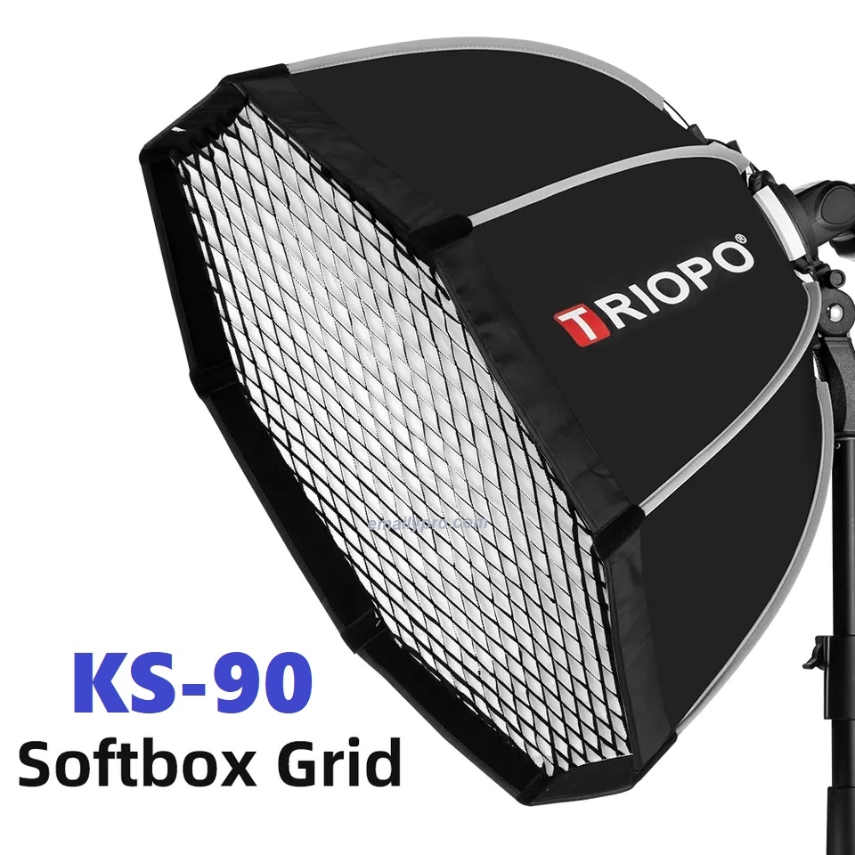 Softbox Speedlite TRIOPO KS - GRID