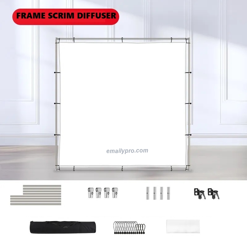 FRAME SCRIM DIFFUSER- E.PRO C-STAND
