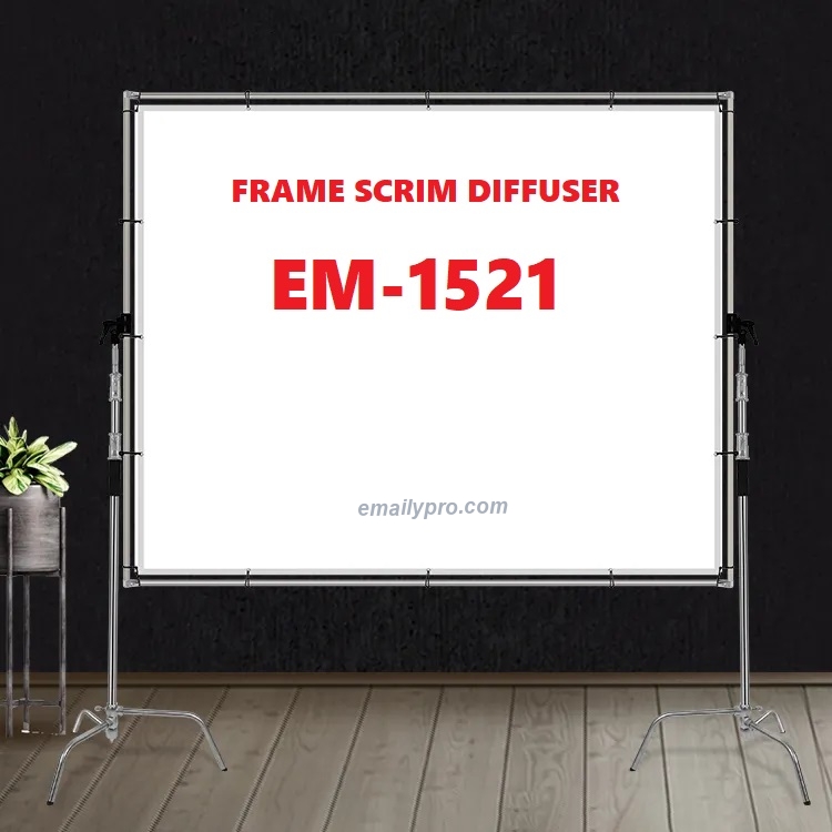 FRAME SCRIM DIFFUSER- E.PRO C-STAND