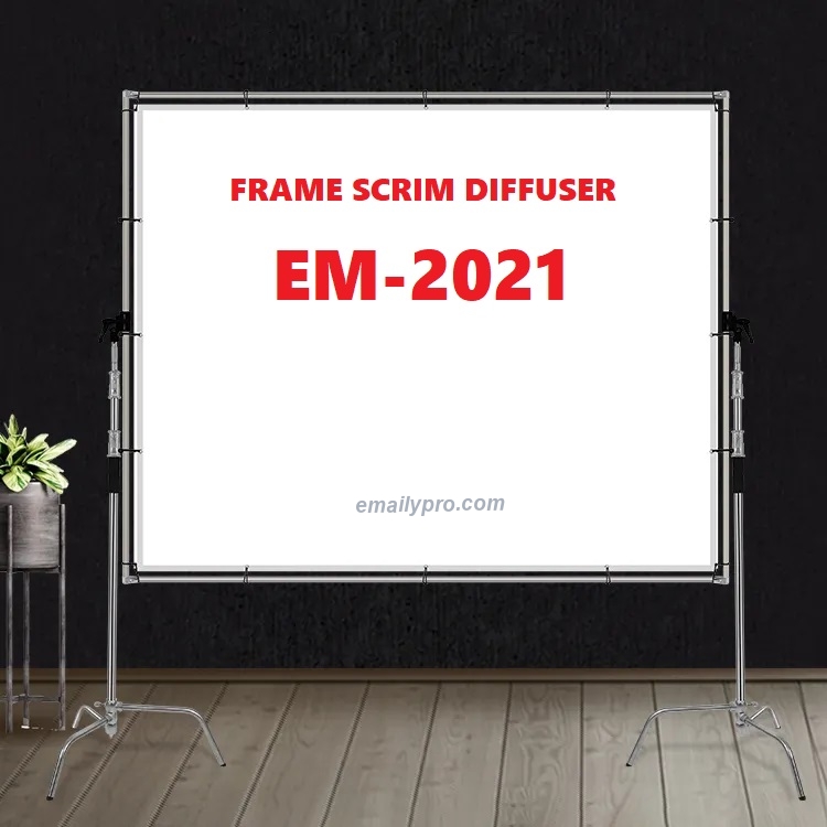 FRAME SCRIM DIFFUSER- E.PRO C-STAND