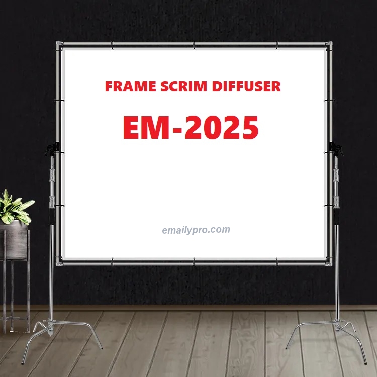 FRAME SCRIM DIFFUSER- E.PRO C-STAND