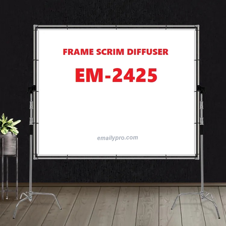 FRAME SCRIM DIFFUSER- E.PRO C-STAND