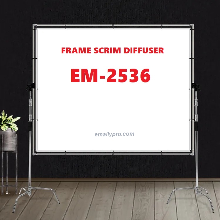 FRAME SCRIM DIFFUSER- E.PRO C-STAND