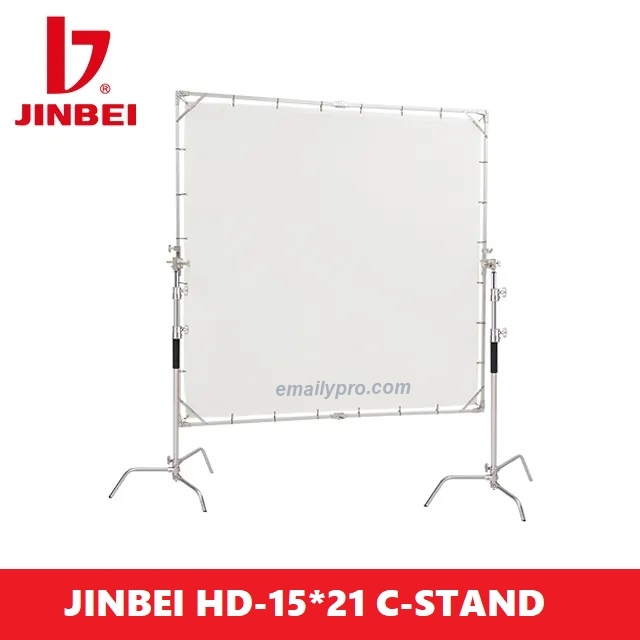 JINBEI Diffuser Screen KIT + C-Stand