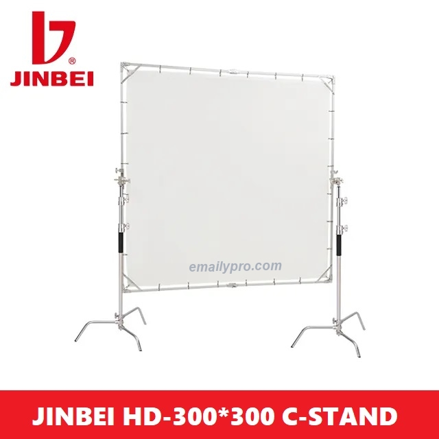 JINBEI Diffuser Screen KIT + C-Stand