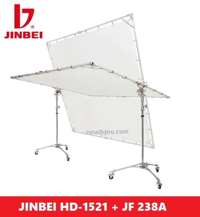 FRAME SCRIM DIFFUSER HD-JINBEI + JF-238A