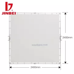 FRAME SCRIM DIFFUSER JINBEI  240cm x 240cm