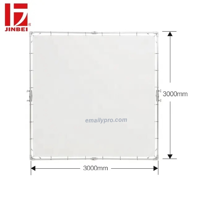 FRAME SCRIM DIFFUSER JINBEI 300cm x300cm