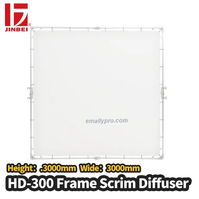 FRAME SCRIM DIFFUSER HD-JINBEI