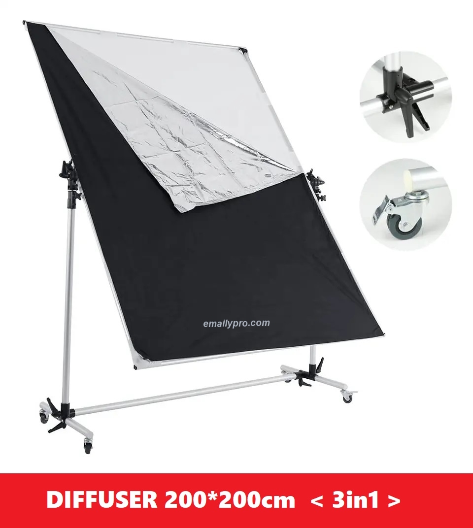 FRAME SCRIM DIFFUSER 200*200cm