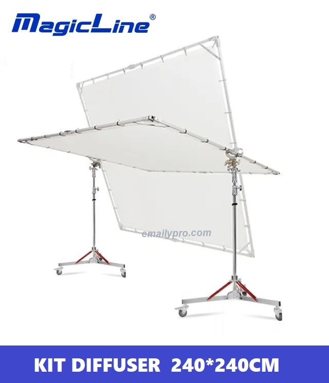 KIT FRAME SCRIM DIFFUSER + ML300