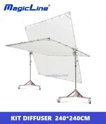 KIT FRAME SCRIM DIFFUSER + ML300