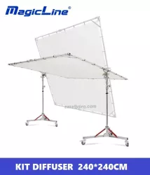 KIT FRAME SCRIM DIFFUSER + ML300