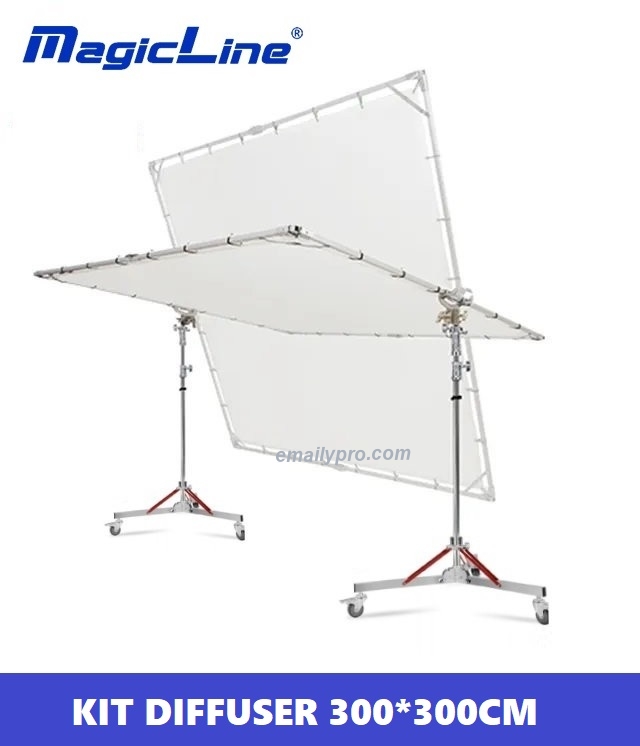 KIT FRAME SCRIM DIFFUSER + ML300