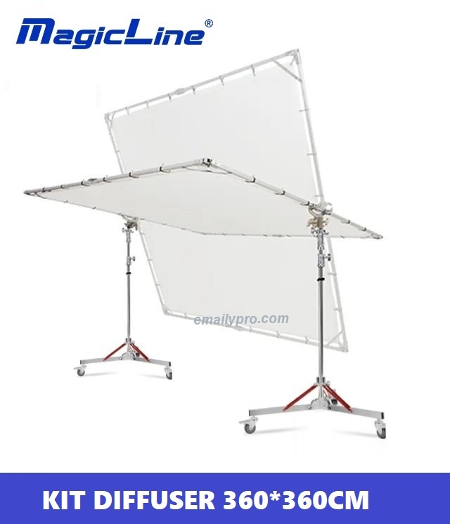 KIT FRAME SCRIM DIFFUSER + ML300