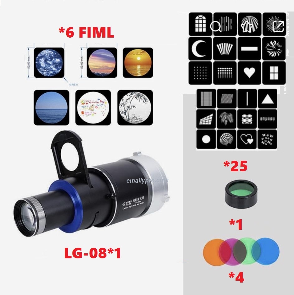 Bộ hiệu ứng YONGEER LG-80Pro
